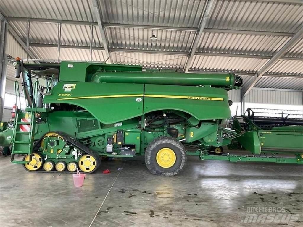 John Deere S 680 Sklízecí mlátičky