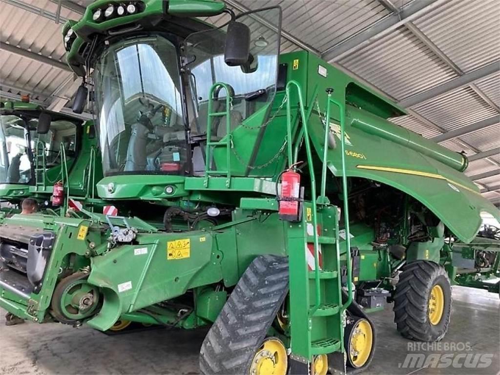 John Deere S 680 Sklízecí mlátičky