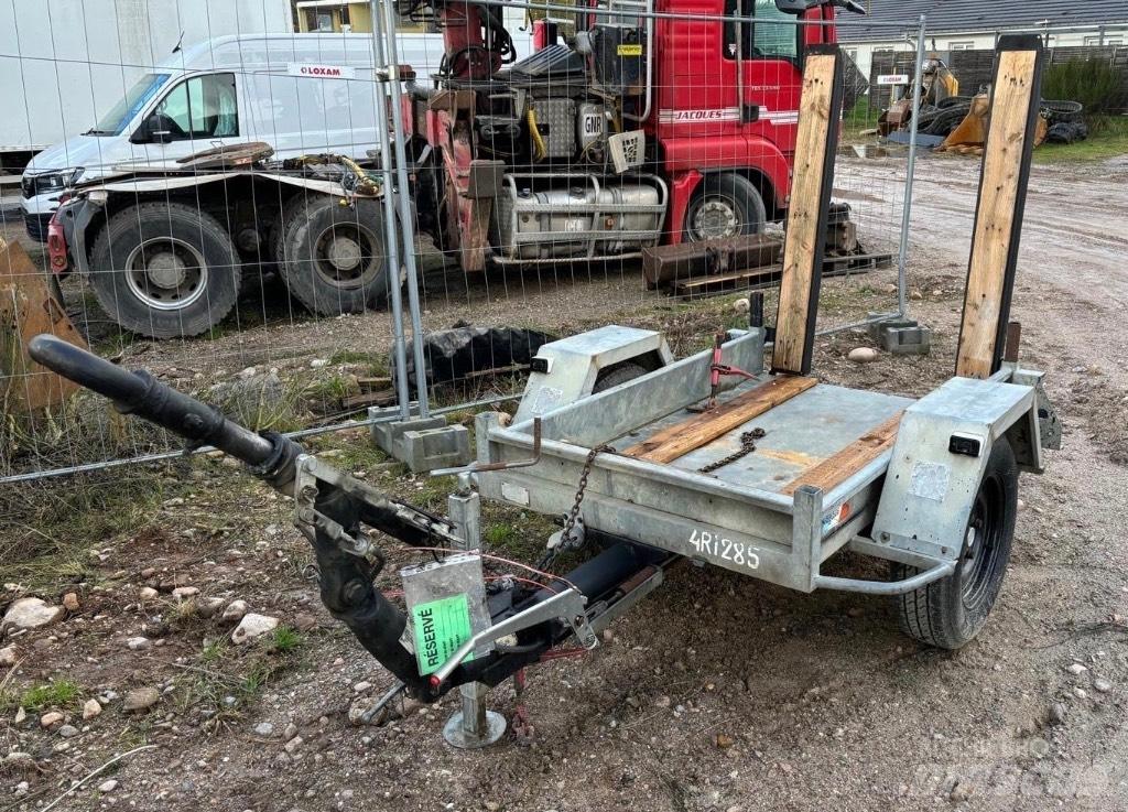 Moiroud TB 1250 Přívesy na přepravu automobilů