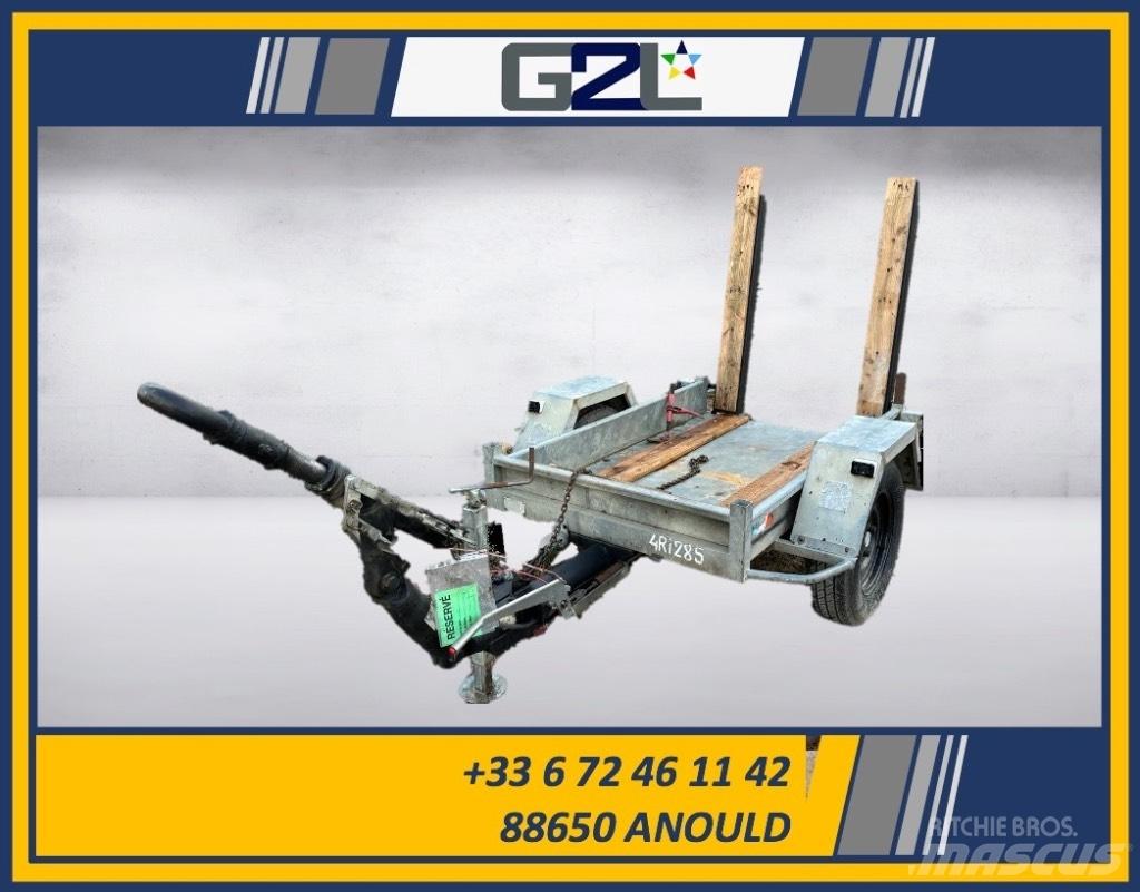 Moiroud TB 1250 Přívesy na přepravu automobilů