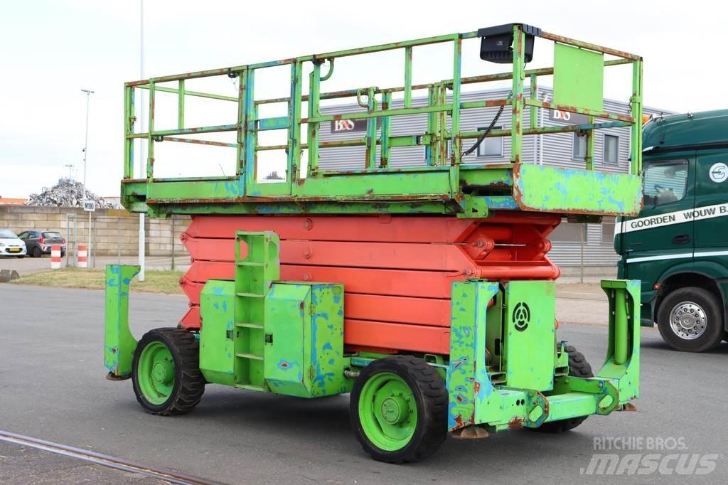 Genie GS5390RT Nůžková zvedací plošina