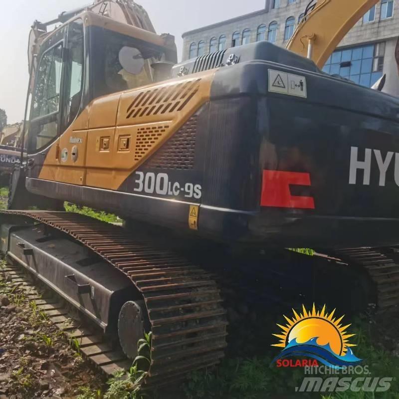 Hyundai 300lc-9s Midi rýpadla 7t - 12t