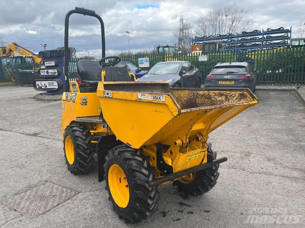 JCB 1T - 2S5 Vyklápěcí dempry