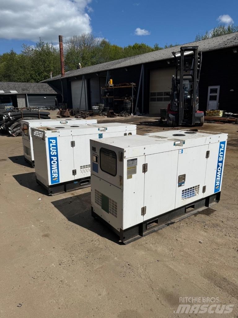  Andet 25kva Ostatní generátory