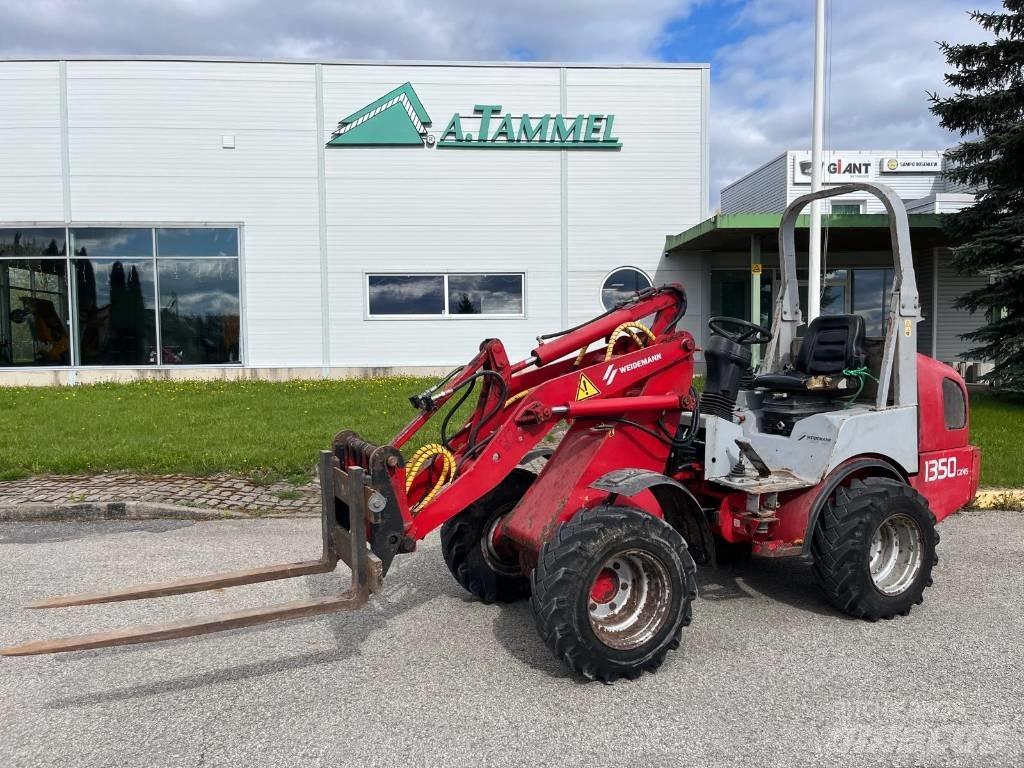 Weidemann 1350CX45 Smykem řízené nakladače