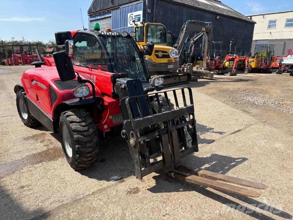 Manitou MT 625 H Teleskopické manipulátory