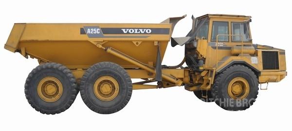 Volvo A25C Kloubové dempry