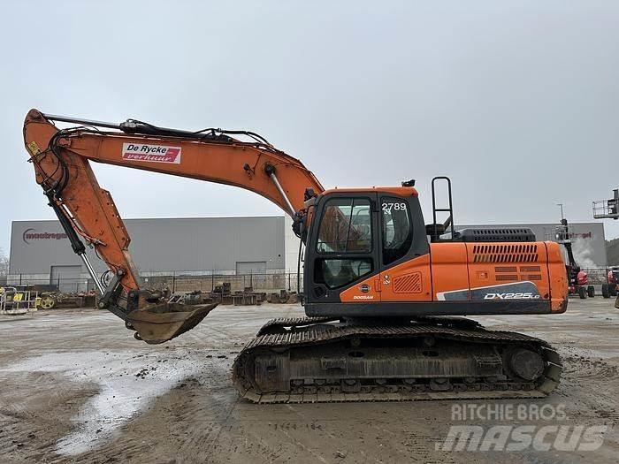 Doosan DX225LC-5 Speciální bagry