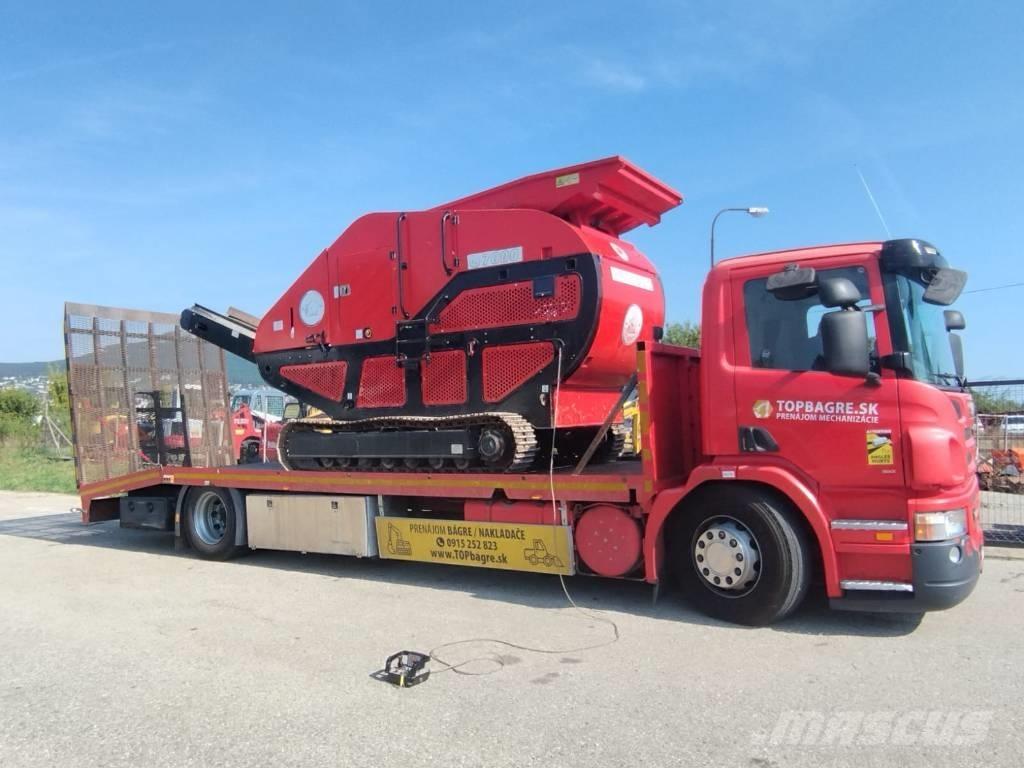 Red Rhino 7000 Mobilní drtiče