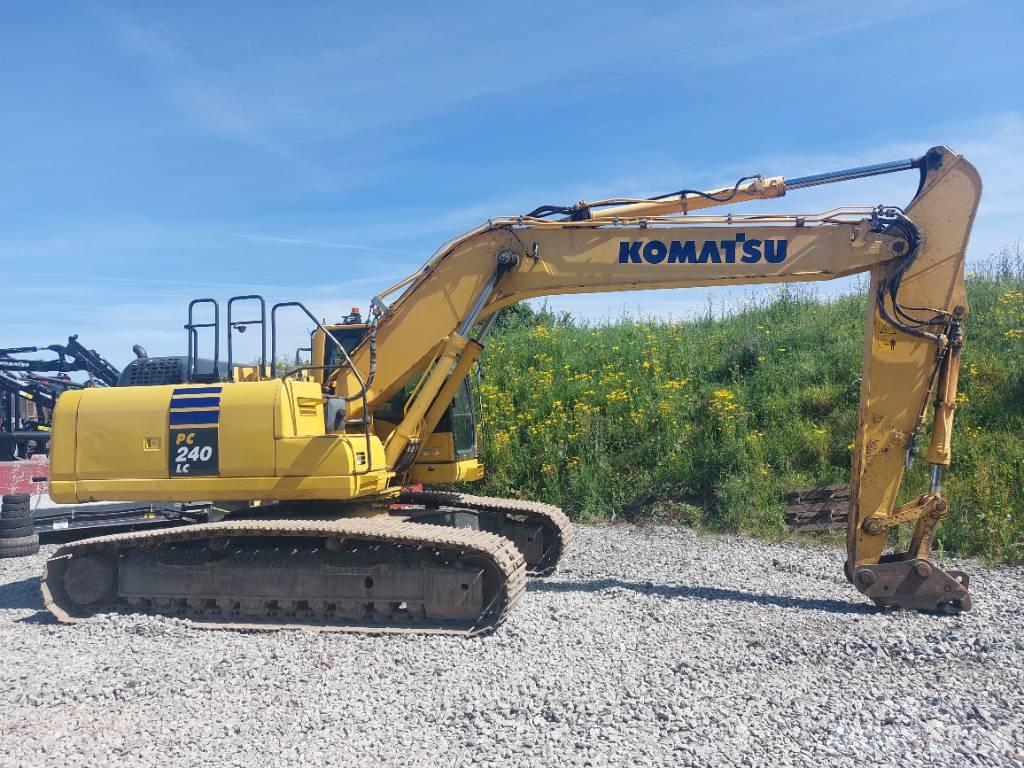 Komatsu PC240LC-10 Pásová rýpadla