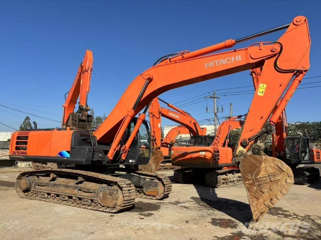 Hitachi ZX 350 H-5G Pásová rýpadla
