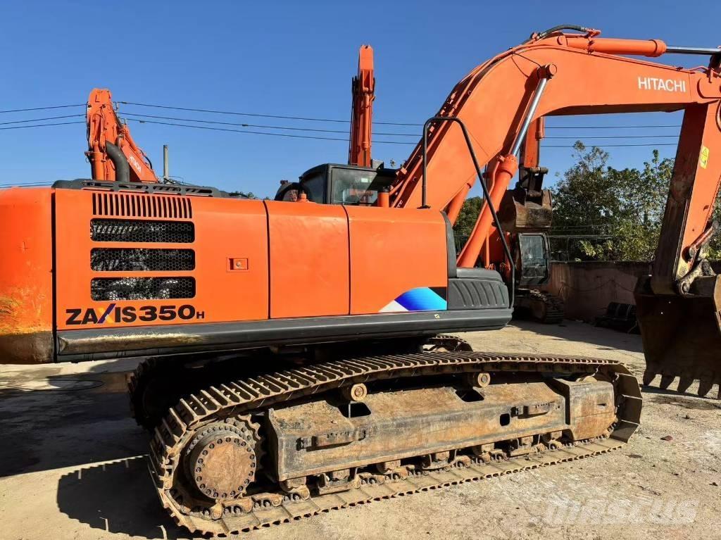 Hitachi ZX 350 H-5G Pásová rýpadla