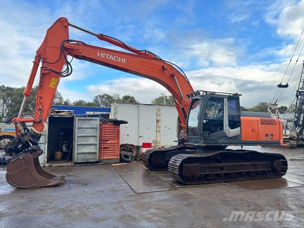 Hitachi ZX 280 LC-3 Pásová rýpadla