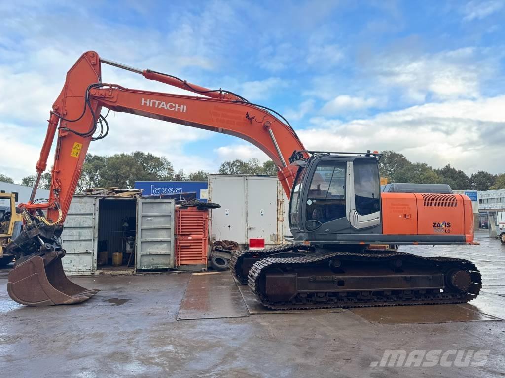 Hitachi ZX 280 LC-3 Pásová rýpadla