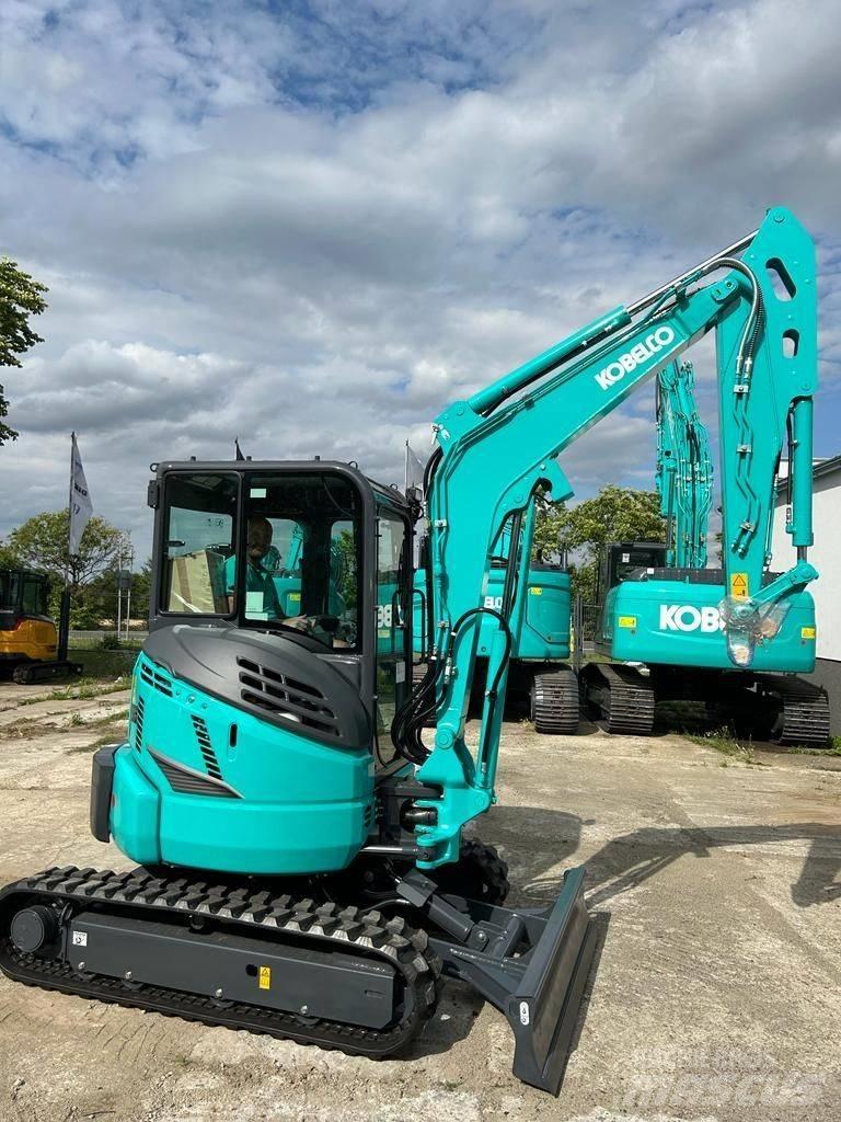Kobelco SK 35 SR-6E Mini rýpadla < 7t