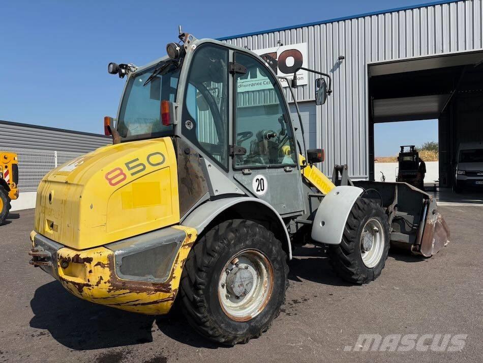 Kramer 850 Kolové nakladače