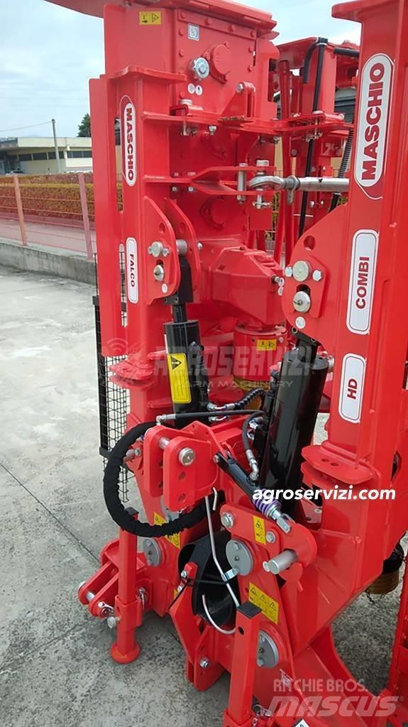 Maschio Falco 4000 Rotační brány a půdní frézy
