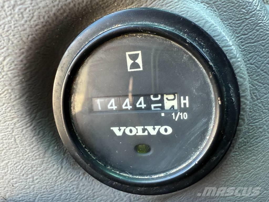 Volvo EW 160 C Kolová rýpadla