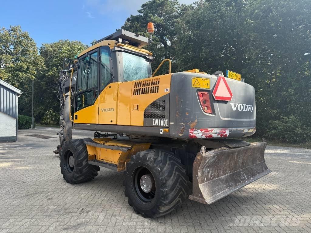 Volvo EW 160 C Kolová rýpadla