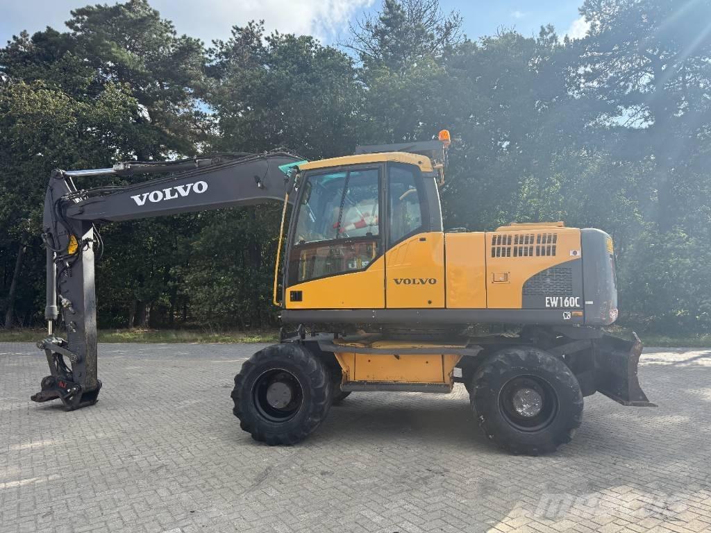 Volvo EW 160 C Kolová rýpadla