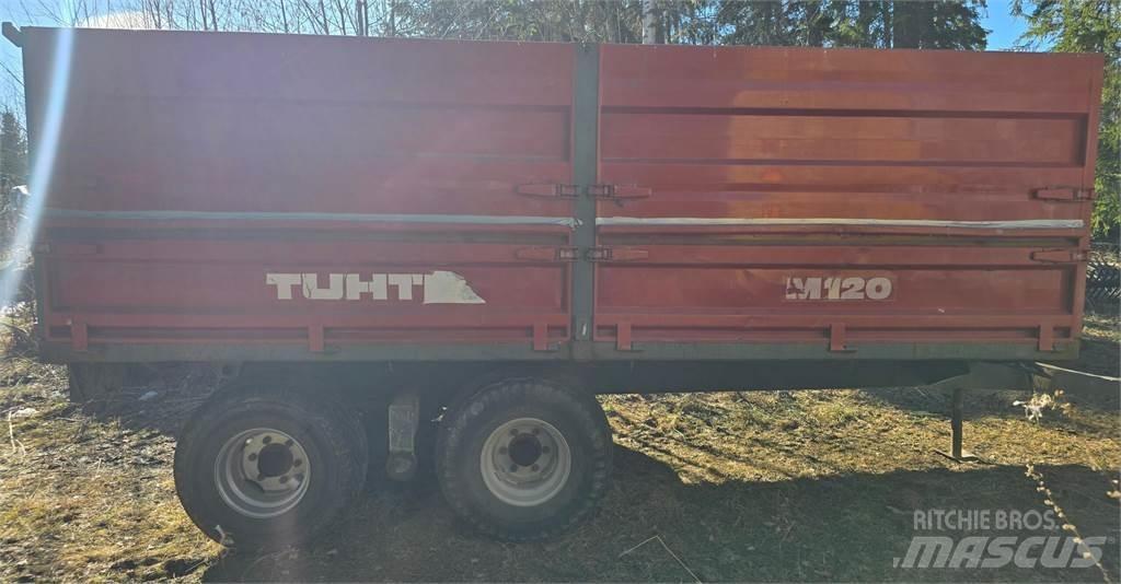 Tuhti M120 Obilné návěsy