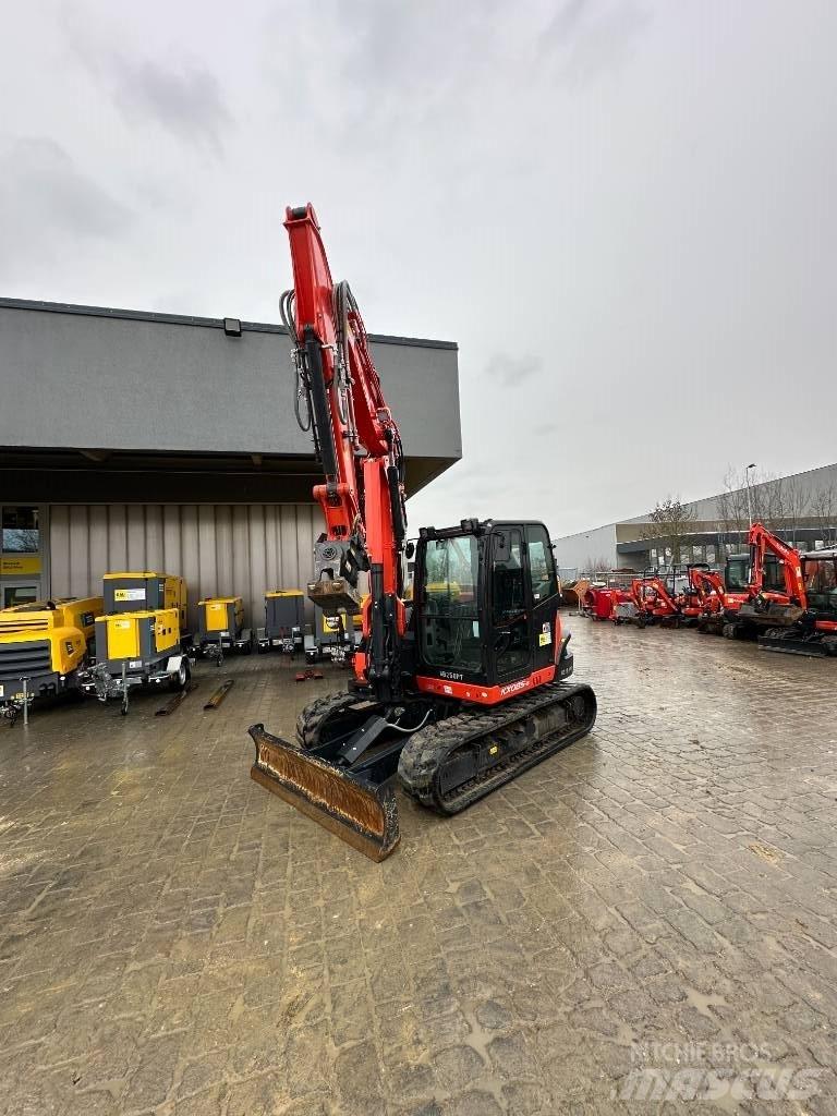 Kubota KX 085-5 2PGL Midi rýpadla 7t - 12t
