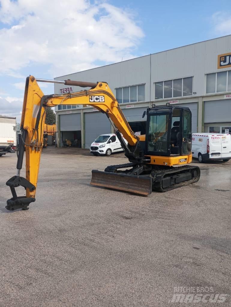 JCB 100 C Midi rýpadla 7t - 12t