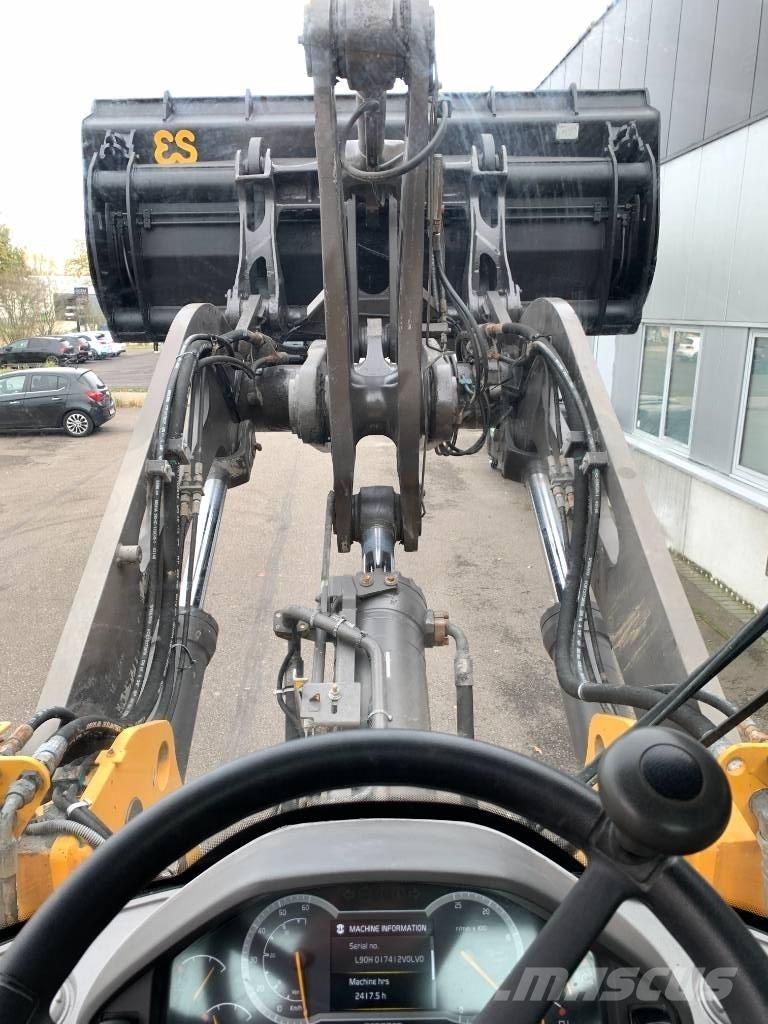 Volvo L 90 H Kolové nakladače