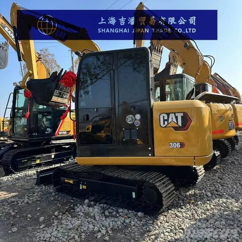 CAT 306 Mini rýpadla < 7t