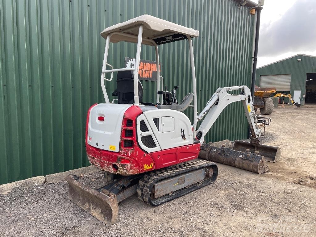 Takeuchi TB 216 Mini rýpadla < 7t