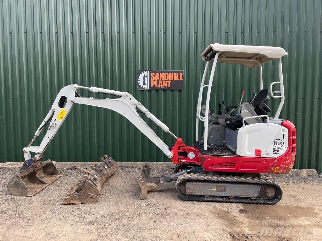 Takeuchi TB 216 Mini rýpadla < 7t