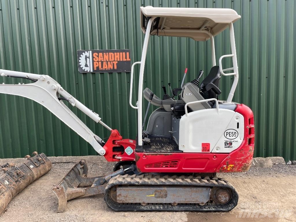 Takeuchi TB 216 Mini rýpadla < 7t