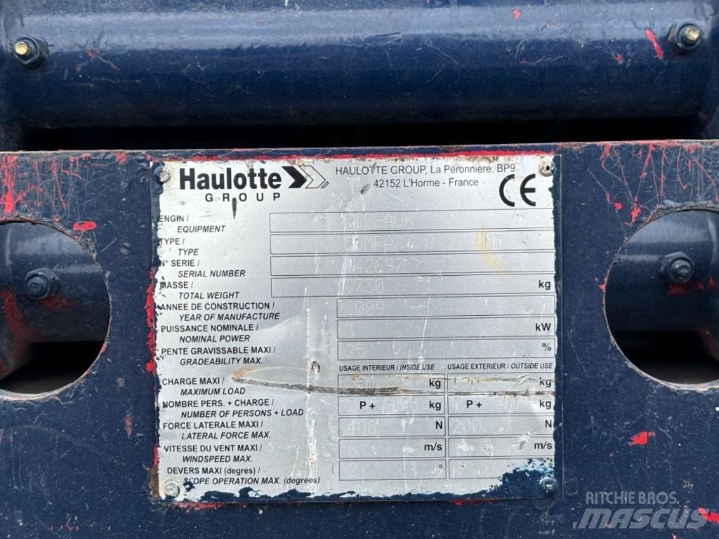 Haulotte Compact 8 Nůžková zvedací plošina