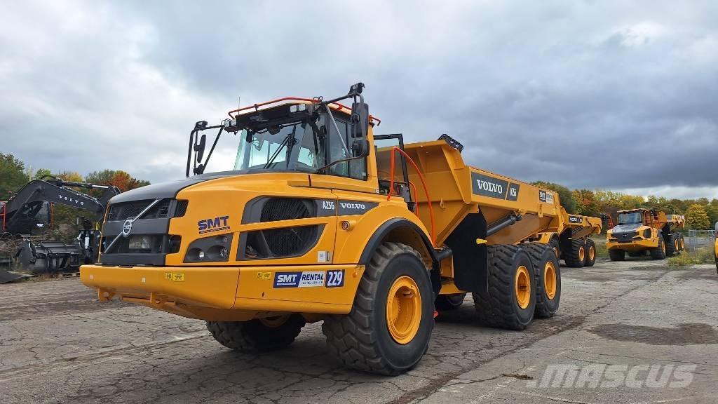 Volvo A25G Kloubové dempry