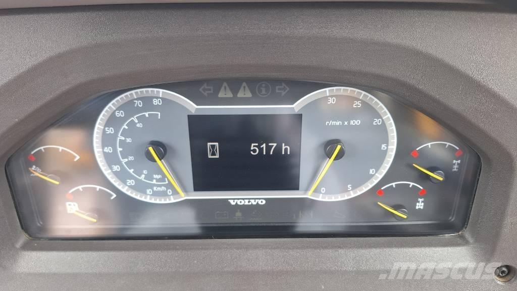 Volvo A25G Kloubové dempry