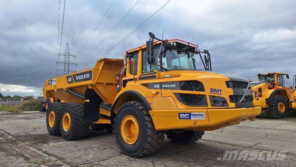 Volvo A25G Kloubové dempry