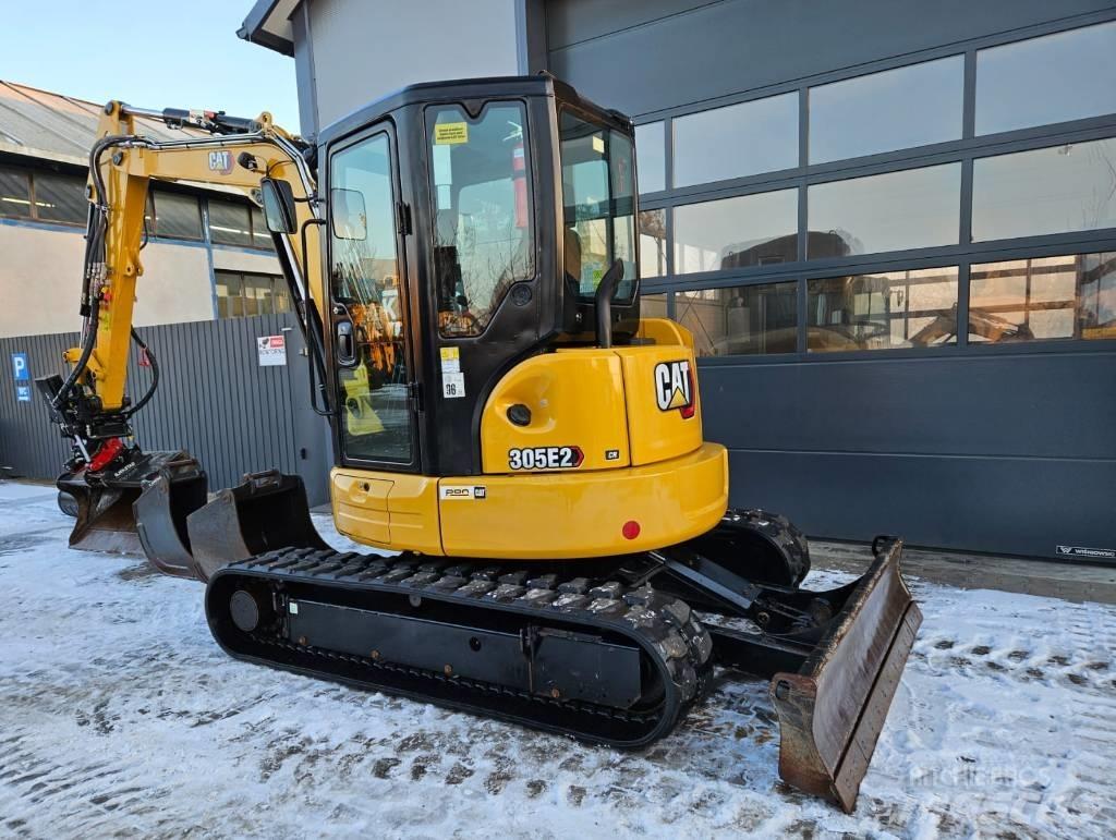 CAT 305E2 Mini rýpadla < 7t