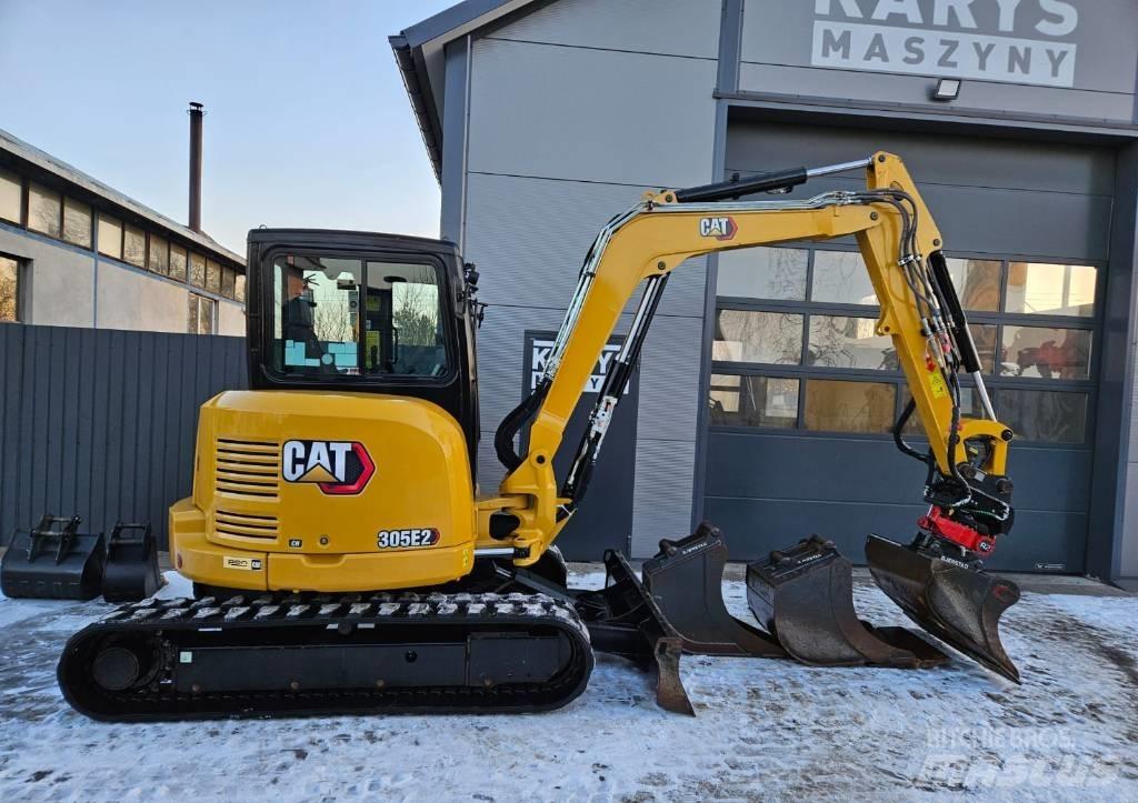 CAT 305E2 Mini rýpadla < 7t
