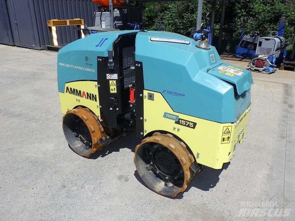 Ammann ARR 1575 Půdní kompaktory