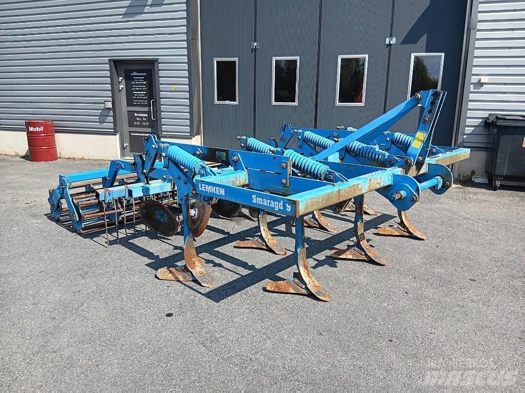 Lemken Smaragd 9 Kultivátory