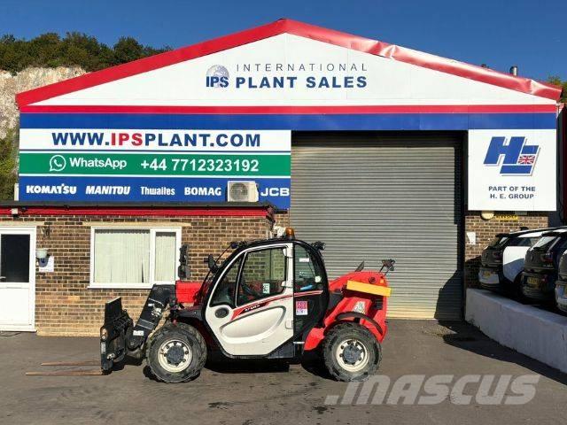 Manitou MT 625 Teleskopické manipulátory