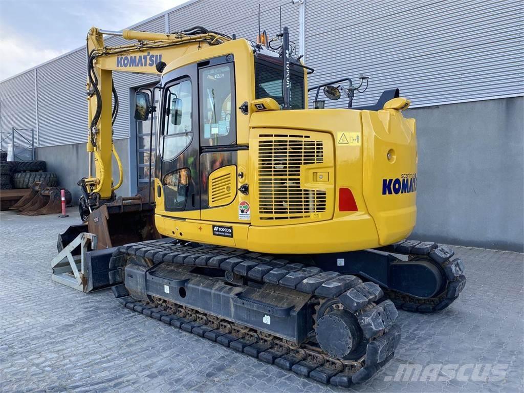 Komatsu PC138US-11 Pásová rýpadla