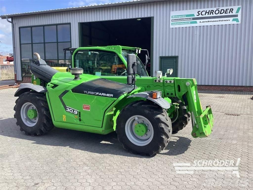 Merlo TF 30.9 - 115 Teleskopické nakladače pro zemědělství