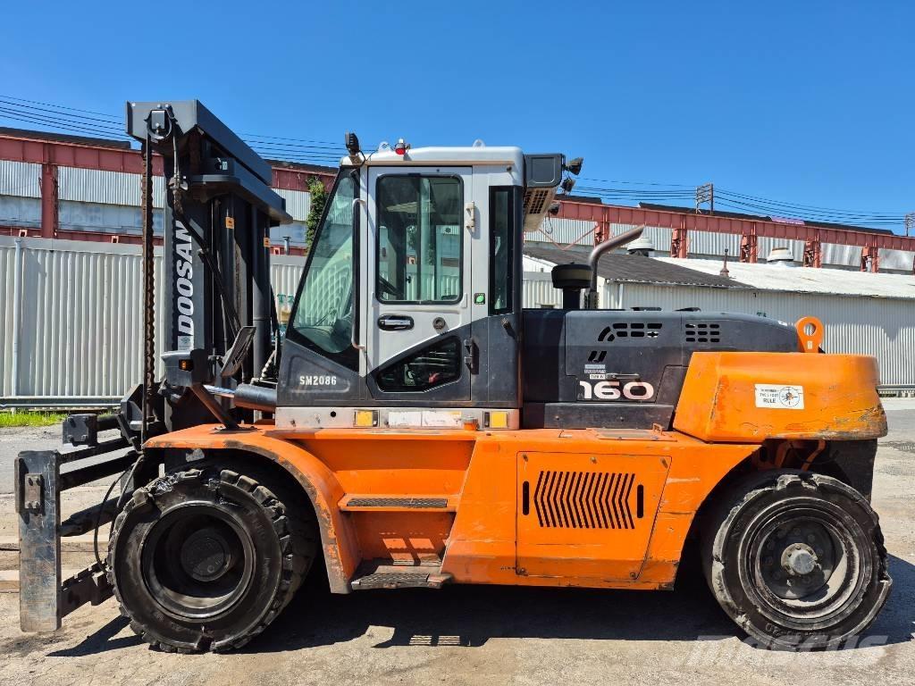 Doosan D 160 Další