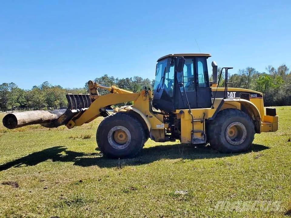 CAT 962 G Kolové nakladače
