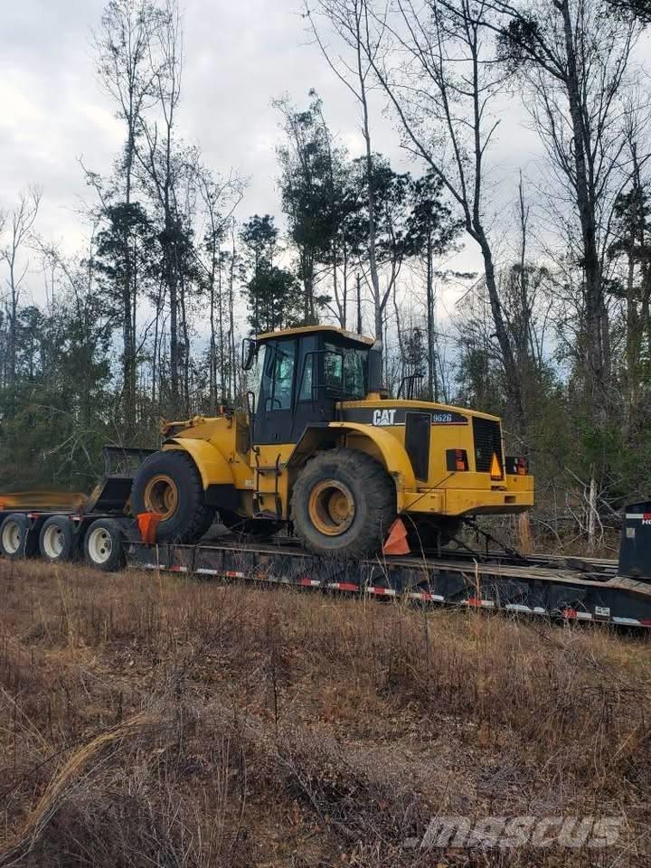 CAT 962 G Kolové nakladače