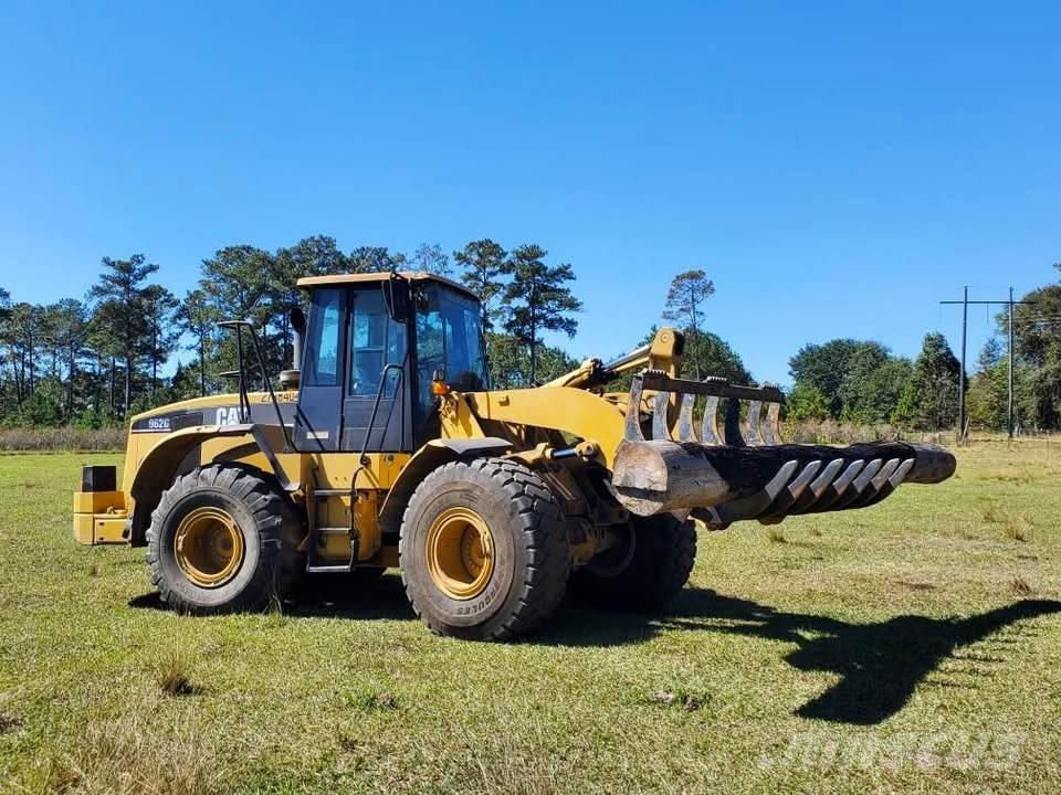 CAT 962 G Kolové nakladače