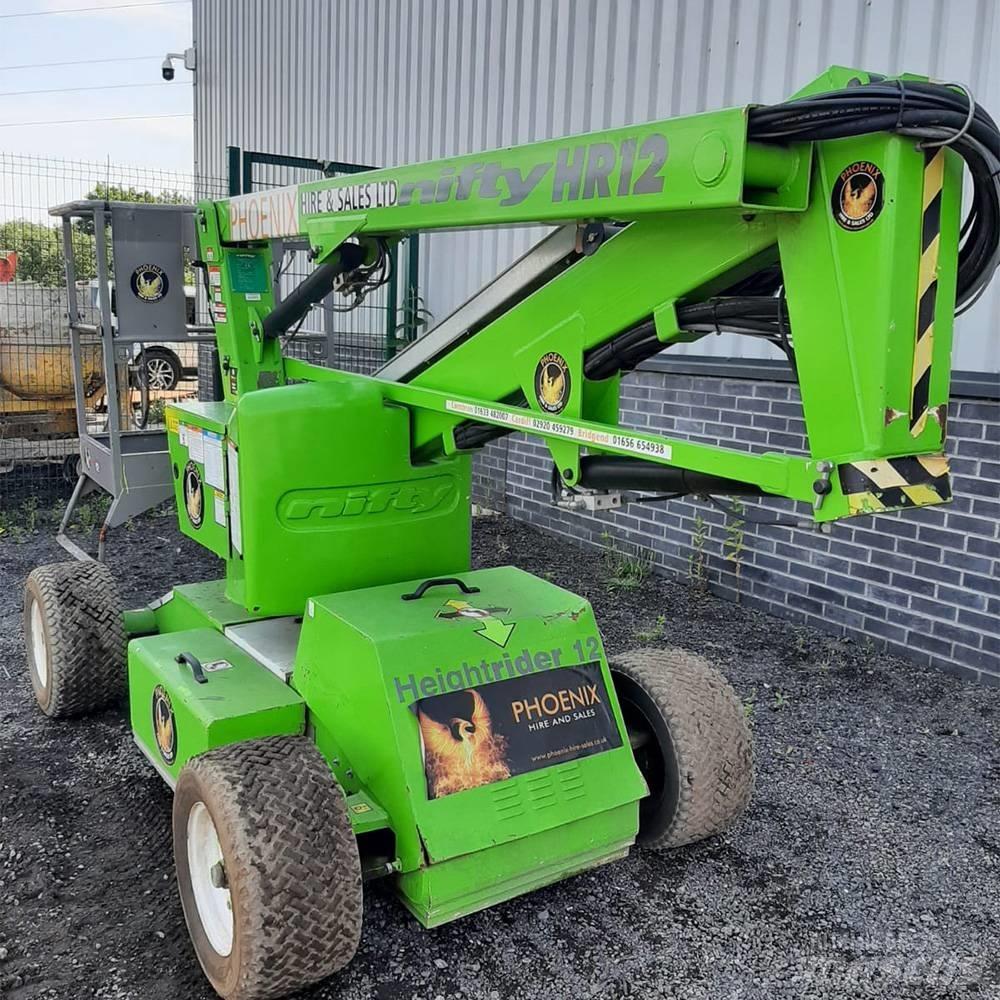 Niftylift HR 12 Kloubové plošiny