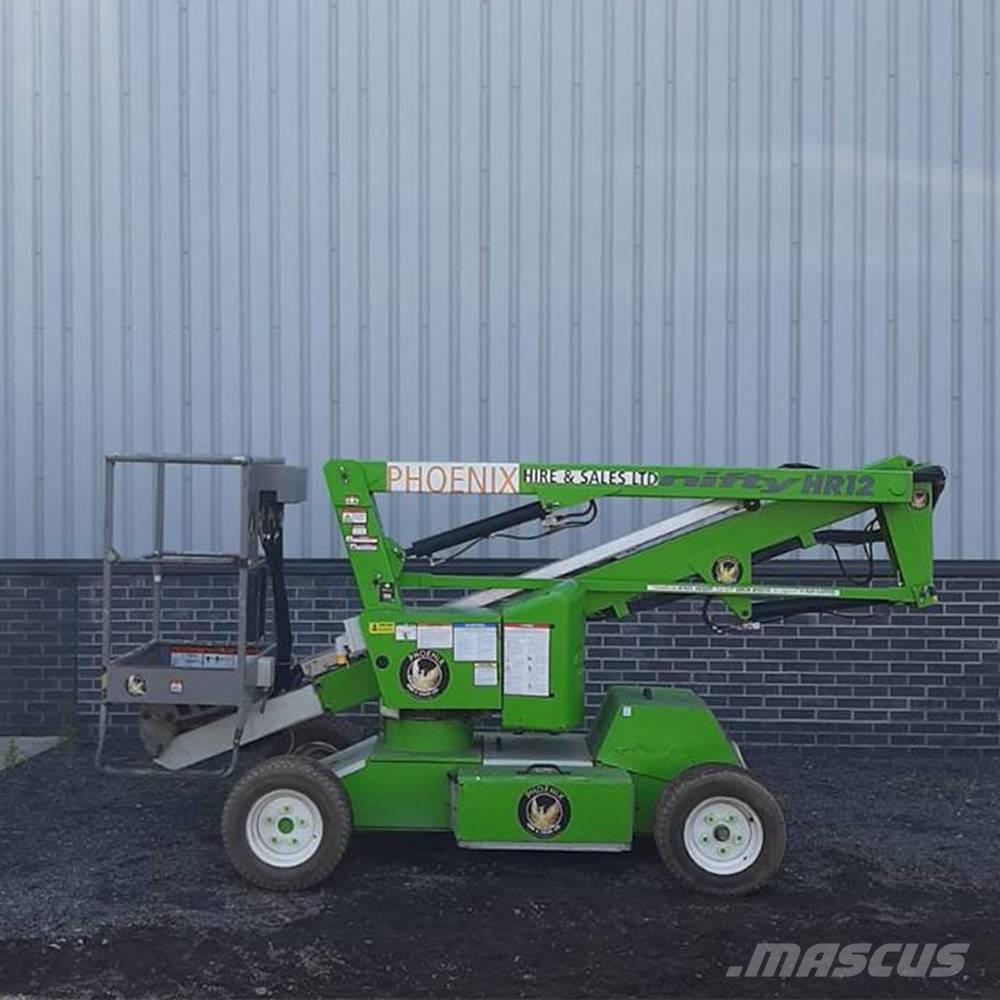 Niftylift HR 12 Kloubové plošiny
