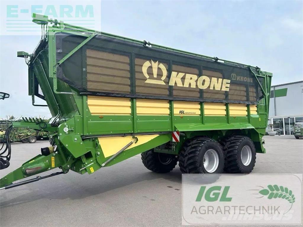 Krone tx 460 Obilné návěsy